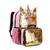 Wonder Nation 16" Sequined Pink & Gold Unicorn Backpack and Detachable Lunch Bag