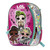 L.O.L Surprise! Girls Pink Backpack & Lunch Bag 4-Piece Set, LOL School Bookbag