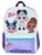 L.O.L. Surprise! Girls Be Bold Glitter Purple 17" Backpack, LOL Book Bag