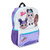 L.O.L. Surprise! Girls Be Bold Glitter Purple 17" Backpack, LOL Book Bag