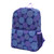 Wonder Nation Purple Polka Dot Backpack & Lunchbox 5 Piece Set With Water Bottle