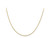 FJC Finejewelers 14 kt Yellow Gold Bright Cut Cable Chain 18 Inches x 1.05 mm GQ134018A