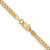 FJC Finejewelers 14 kt Yellow Gold Flat Beveled Curb Chain 24 Inches x 2.3 mm GQ130624A
