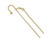 FJC Finejewelers 14 kt Yellow Gold Adjustable Box Chain 30 Inches x 1.2 mm GQ127730A