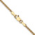 FJC Finejewelers 14 kt Yellow Gold Bright Cut Spiga Chain 20 Inches x 1.4 mm GQ723720A