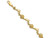 FJC Finejewelers Dolphin Scallop Shell in 14 kt Yellow Gold FB1610725A