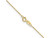 FJC Finejewelers 10 kt Yellow Gold Box Chain 22 Inches x 0.5 mm GQ10KPE122W
