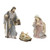 3-Piece Set Holy Family Christmas Nativity Figurines 7.75"