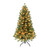 4.5' Pre-lit Virginia Pine Artificial Christmas Tree, Clear Lights