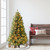 4.5' Pre-lit Virginia Pine Artificial Christmas Tree, Clear Lights