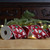Christmas Tree Wired Craft Ribbon - 4" x 10 Yards - Red and Green