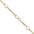 FJC Finejewelers 14 kt Yellow Gold Fancy Polished Bars and Links Bracelet 7.5 Inches GQFB188775A