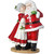 11.75" Mrs. Claus Kissing Santa Christmas Figurine