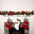 9' x 10" Pre-Lit Leaf and Magnolia Artificial Christmas Garland, Clear LED Lights
