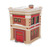 Department 56 Original Snow Village Lighted Christmas Engine 223 Fire House #6011422