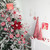 Candy Cane Swirled Christmas Cone Tree - 19.5" - White and Red
