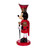 11.5" Red and Black Disney Mickey Mouse Marching Band Leader Christmas Nutcracker