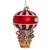 Pack of 8 Red and White Hot Air Balloon Christmas Ornaments 6.5"
