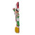 7.25" Red and Yellow Disney Mickey Mouse Christmas Stocking Holders