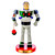 11" Disney Toy Story Buzz Lightyear Christmas Nutcracker