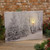 Battery-Operated Lighted Wall Art - Winter Wonderland