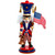 15" Americana Decorative Christmas Nutcracker