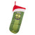 Pack of 4 Rick and Morty Pickle Rick with Santa Hat Christmas Stockings 8"
