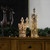 LED Lighted Dripping Mercury Candle Christmas Decoration - 8.75" - Gold