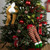 20" Plush Hanging Reindeer Legs Christmas Decoration