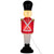 42" Lighted Blow Mold Toy Soldier Outdoor Christmas Decoration