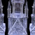 LED Lighted Winter Church Acrylic Christmas Decoration - 17.5"