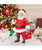 Coca-Cola Santa with Cooler Christmas Decoration - 10.5"