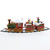 Light Up Musical Santa Train Set Christmas Tabletop Decoration - 19.75" - 3pc