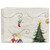 Sleigh Bell Bistro Christmas The Grinch Theme Vinyl Tablecloth, 52x70