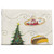Sleigh Bell Bistro Christmas The Grinch Theme Vinyl Tablecloth, 52x70