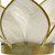 White Capiz Shell Lotus Flower Small Tealight Candle Holder