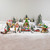 LED Lighted Gingerbread Christmas Candy House Village Display - 7"