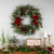 Real Touch™? Roses and Berries Artificial Christmas Wreath - 30" - Unlit