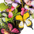 Butterfly and Wildflower Floral Twig Spring Wreath - 24"