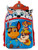 Paw Patrol Print 17" School Backpack with Laptop Sleeve - Puppy Pattern Book Bag