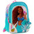 Little Mermaid Kids Ariel Sequin 17" Backpack with Laptop Sleeve, Book Bag