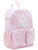 Reebok Sienna 17" Rose Pink Camoflauge Backpack with Tech Pocket