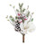 Magnolia, Pine and Berry Artificial Christmas Bundles - 21" - Set of 6