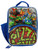 Teenage Mutant Ninja Turtles Insulated Lunch Bag, Kids TMNT Pizza Lunch Box