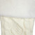 Cable Knit Christmas Stocking with Faux Fur Cuff - 20.5" - Cream and White