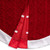 Cable Knit Christmas Tree Skirt - 48" - Red and White