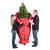 Upright Artificial Christmas Tree Protective Storage Bag - 8'