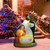 Lighted Nativity Scene Blow Mold Outdoor Christmas Decoration - 34"