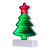 LED 3D Christmas Tree Infinity Mirror - 8"