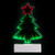 LED 3D Christmas Tree Infinity Mirror - 8"